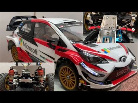 Tamiya Yaris Wrc Tt Chassis Anti Roll Bar Set Upgrades Documentary