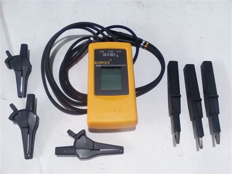 FLUKE 9040 PHASE ROTATION INDICATOR METER