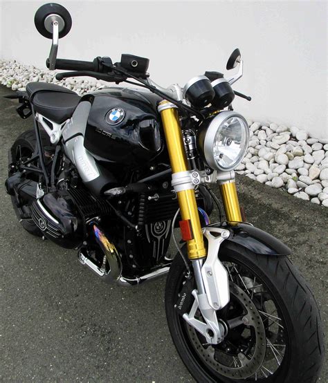 Umgebautes Motorrad Bmw R Ninet Von Mg Motorrad Guhs Gmbh Co Kg