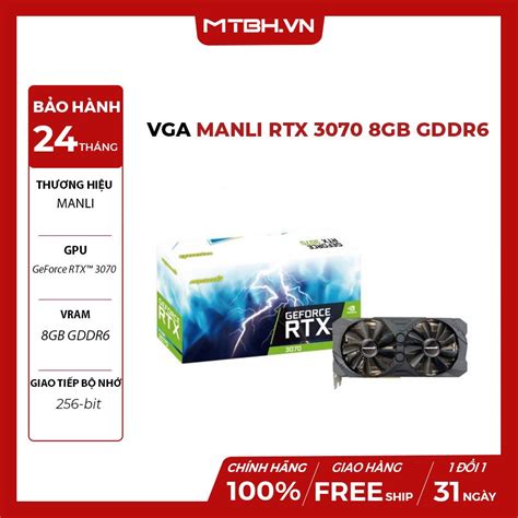 Vga Manli Rtx Gb Gddr M Y T Nh Bi N H A