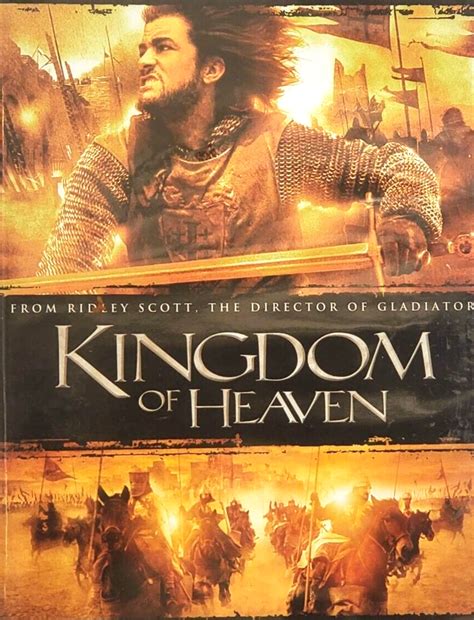 Kingdom Of Heaven Dvd Movie 2005 Stars Orlando Bloom Eva Green And