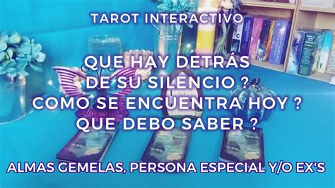 Como Se Encuentra Al Día De Hoy Que Debo Saber 🕵🏻‍♀️ Almas Gemelasexs 🔥 Tarot Interactivo