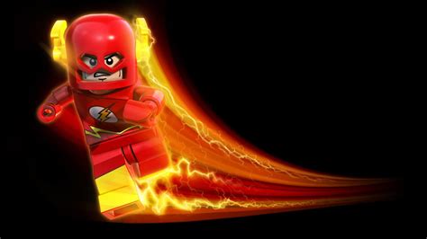 Lego DC Comics Super Heroes: The Flash (2018) - Backdrops — The Movie ...