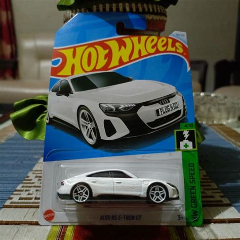 Jual Audi Rs E Tron Gt White Lot B Hotwheels Shopee Indonesia