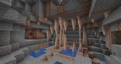 Minecraft Caves Cliffs Partie Disponible Minecraft France