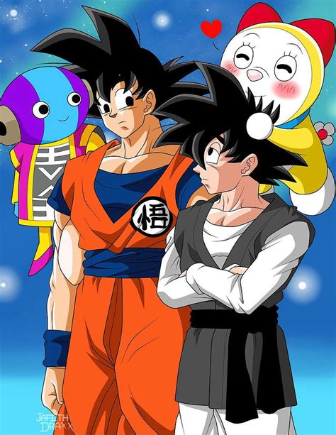 Goku and Zeno, zeno sama HD phone wallpaper | Pxfuel