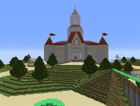 I M Building The Complete Peach S Castle From Super Mario Inside