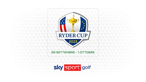 Golf Ryder Cup Orari Diretta Tv E Streaming Dtti It