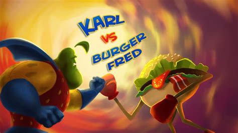 Karl Vs Burger Fred Karl Full Episodes Cartoons For Kids Karl