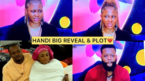 Handi Plot Against Kellyrae Kassiahandi Reveal On Mayorbbnaija