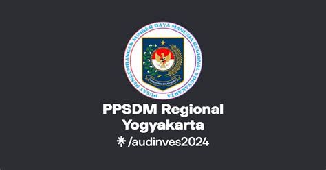 Ppsdm Regional Yogyakarta Linktree