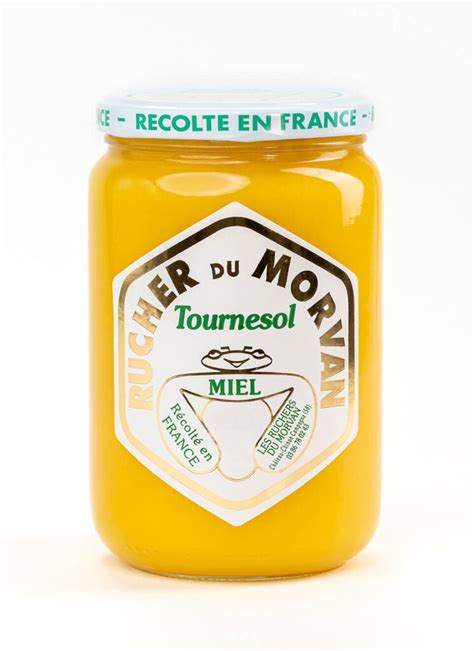 Les Ruchers Du Morvan Miel De Tournesol Douceur D T