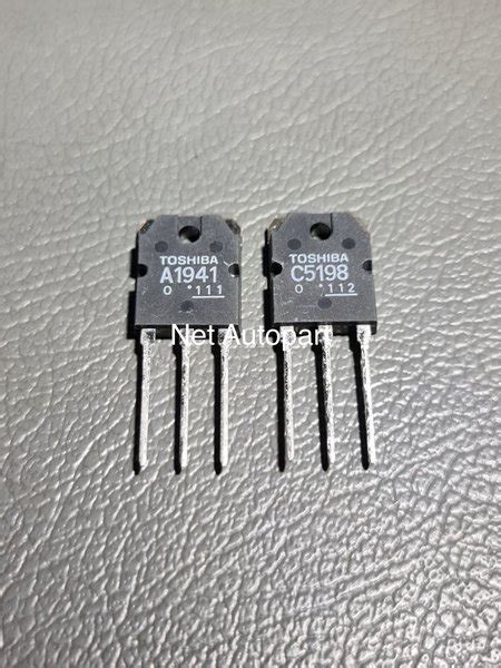 Jual Transistor A1941 C5198 1941 5198 Toshiba Original Di Lapak Net