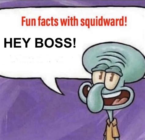 Fun Facts with Squidward Meme Generator Piñata Farms The best meme