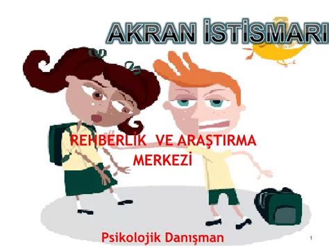 PPT REHBERLİK VE ARAŞTIRMA MERKEZİ Psikolojik Danışman PowerPoint