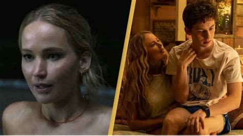 Most Extreme Scene In Jennifer Lawrence S X Rated Movie Had Her Filming Completely Naked For