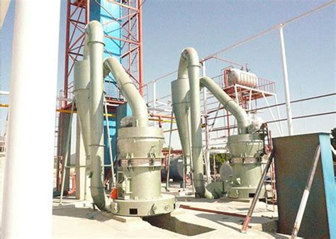 Calcination Process