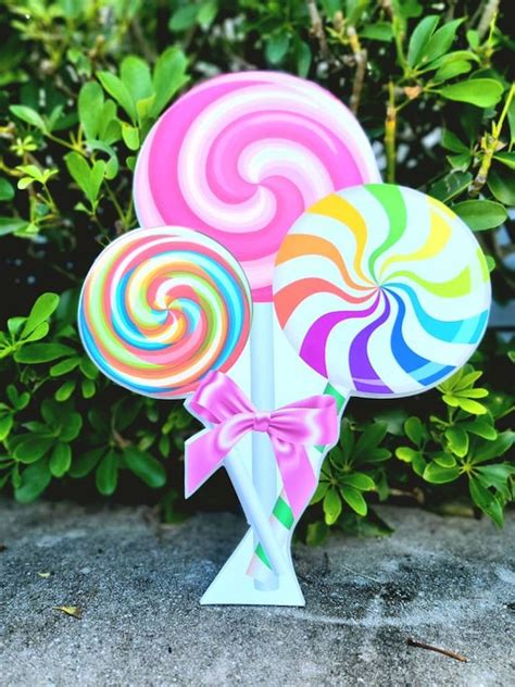 Candyland Game Piece Cutouts