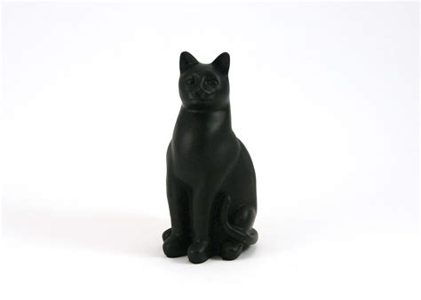 Black Cat Cremation Urn Brighton Pet Cremations