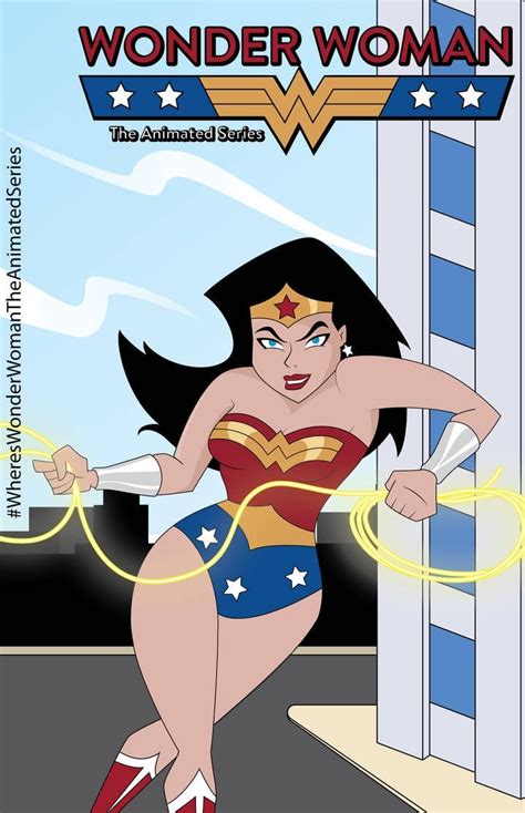 [fan art] More new DCAU Wonder Woman fan art for WonderWomanWednesday ...