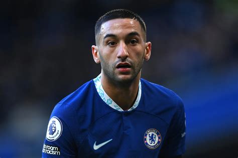 Hakim Ziyech Conseill De Quitter Chelsea