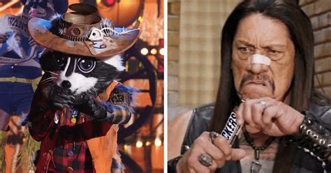 The Masked Singer Spoilers The Raccoon Eliminated And Revealed As Danny Trejo Here Are Clues