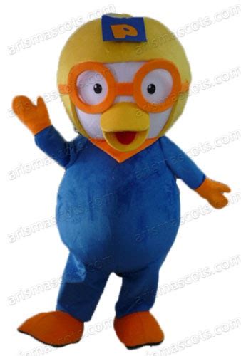 Pororo mascot costume,cartoon costumes,party dress