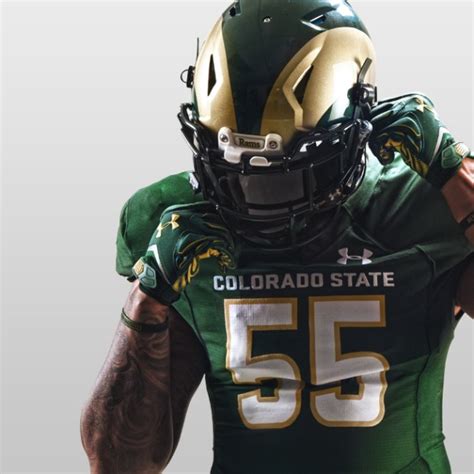 Colorado State Unveils New Under Armour Football Uniforms The Denver Post