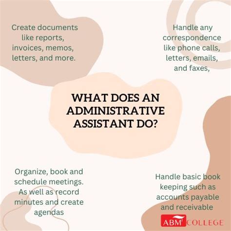 Abm College Becoming An Administrative Assistant The Complete Guide Administrative Assistant