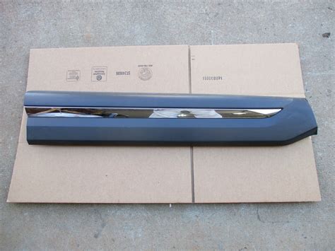 2019 2020 Subaru Ascent Rear Left Lh Driver Side Door Molding Trim Oem Ebay