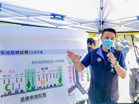 淡北道路首次招標流標 議員陳偉杰：政治綁建設的苦果就是全民當冤大頭 寶島 中時新聞網