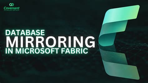 Database Mirroring In Microsoft Fabric Youtube