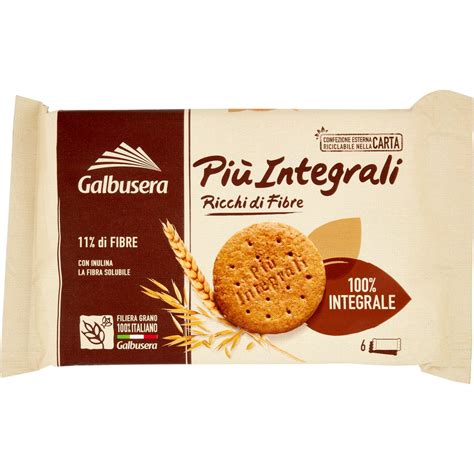 Frollini più integrali GALBUSERA 6 X 55 G Coop Shop