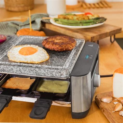 Cheese Grill Inox Allstone Raclette Para Queso Cecotec