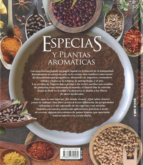 Especias y plantas aromáticas Editorial Susaeta Venta de libros