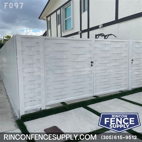 Backyard Fencing Broward County Rincon Fence Supply