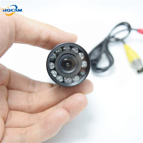 Hqcam Waterproof 1080p Mini Ahd Camera 2000tvl Night Vision 10pcs Ir