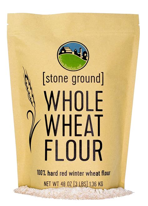 Buy Whole Wheat Flour Hard Red Winter Wheat Lbs Palouse Brand