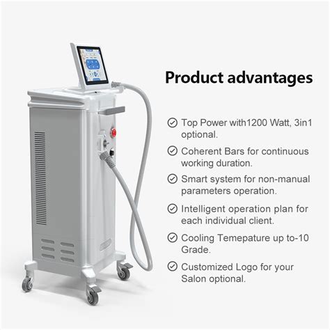 New Technology Beauty Salon Diode Laser Hair Removal Machine