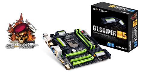 GIGABYTE GA G1 Sniper M5 LGA 1150 Intel Z87 SATA 6Gb S Micro ATX Intel