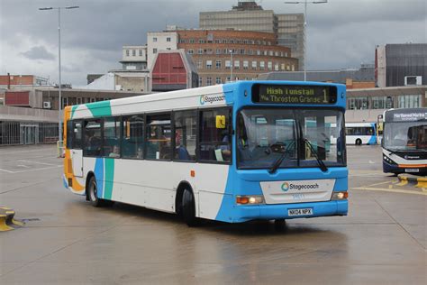 Stagecoach North East 34611 Nk04npx Transbus Dart Slf T Flickr