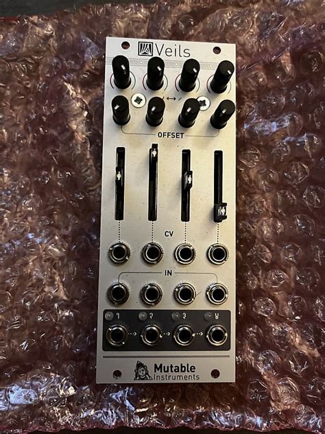 Mutable Instruments Veils V2 Reverb