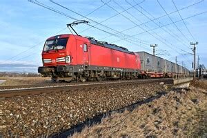 Siemens Vectron Ms Operated By Db Cargo Ag Taken By Andi