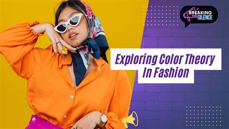 Exploring Color Theory In Fashion Ulfn