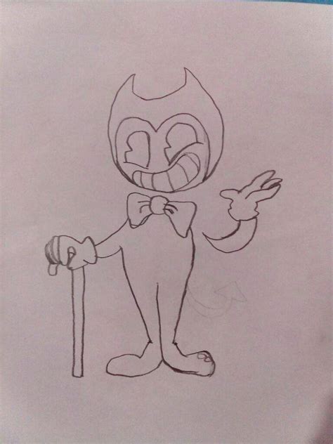 Dibujo Bendy And The Ink Machine Amino