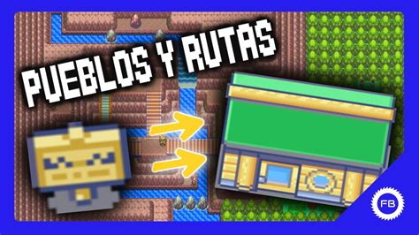 RPG Maker XP POKEMON ESSENTIALS Tutorial 2021 Pueblos Y Rutas