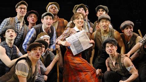 Read All About It Newsies On Broadway Vogue