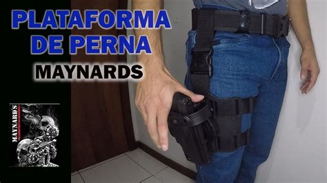 Coldre Plataforma De Perna MAYNARDS MODELO 2022 YouTube