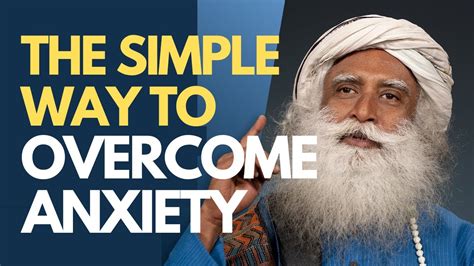 How To Overcome Anxiety Sadhguru Zen Story Wisdom Insights