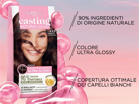 L Oréal Paris Colorazione Semipermanente Casting Natural Gloss Colore